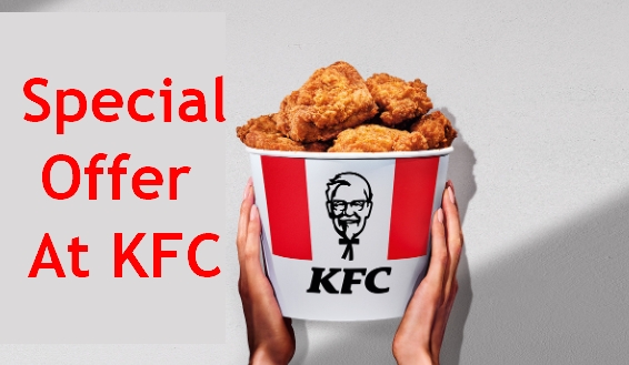 Special offer at KFC