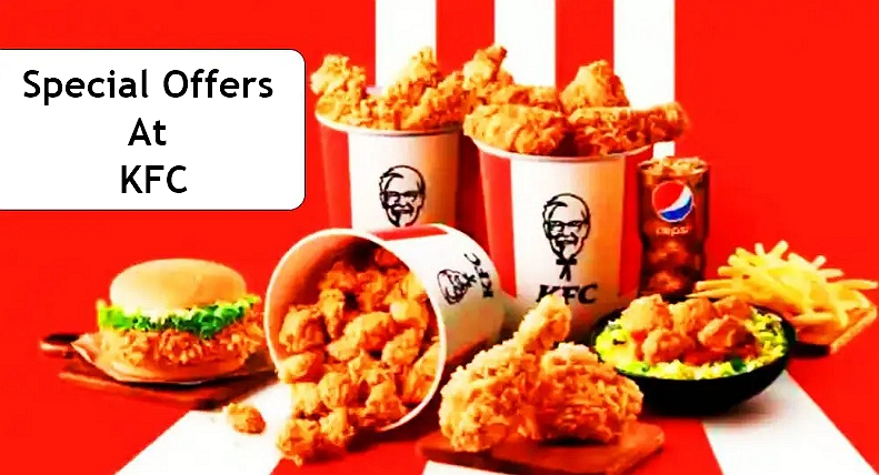 special offers at kfc