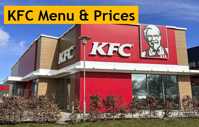 KFC Menu & Prices Official