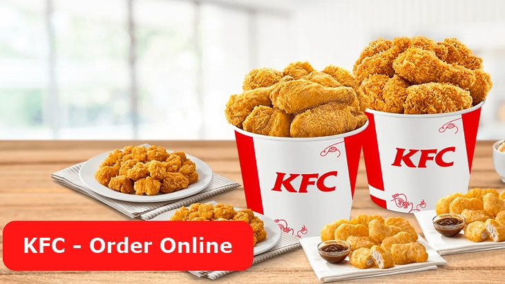 KFC delivery online