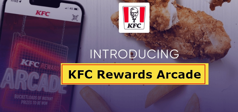 KFC Rewards Arcade Official