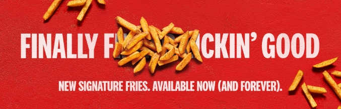 Fries At KFC