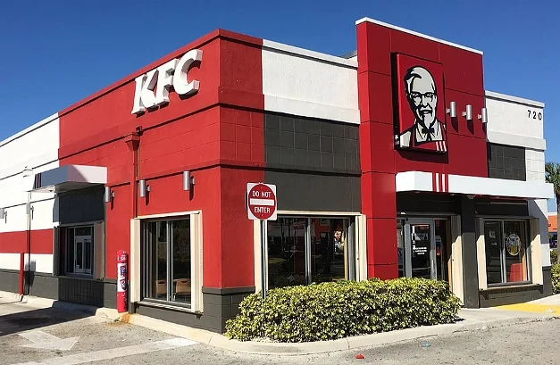KFC branch shuts its branch