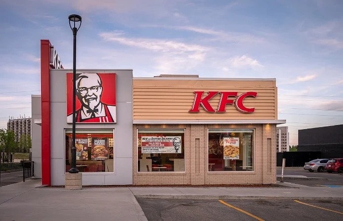 KFC branch unexpectedly shuts